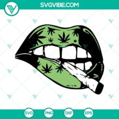 lips marijuana weed svg bundle smoking joint svg cannabis svg 420 svg png dxf eps 4 mockup