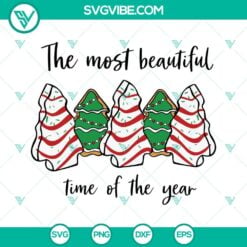 Christmas, SVG Files, Little Debbie Christmas Tree Cake SVG Download, The Most 1