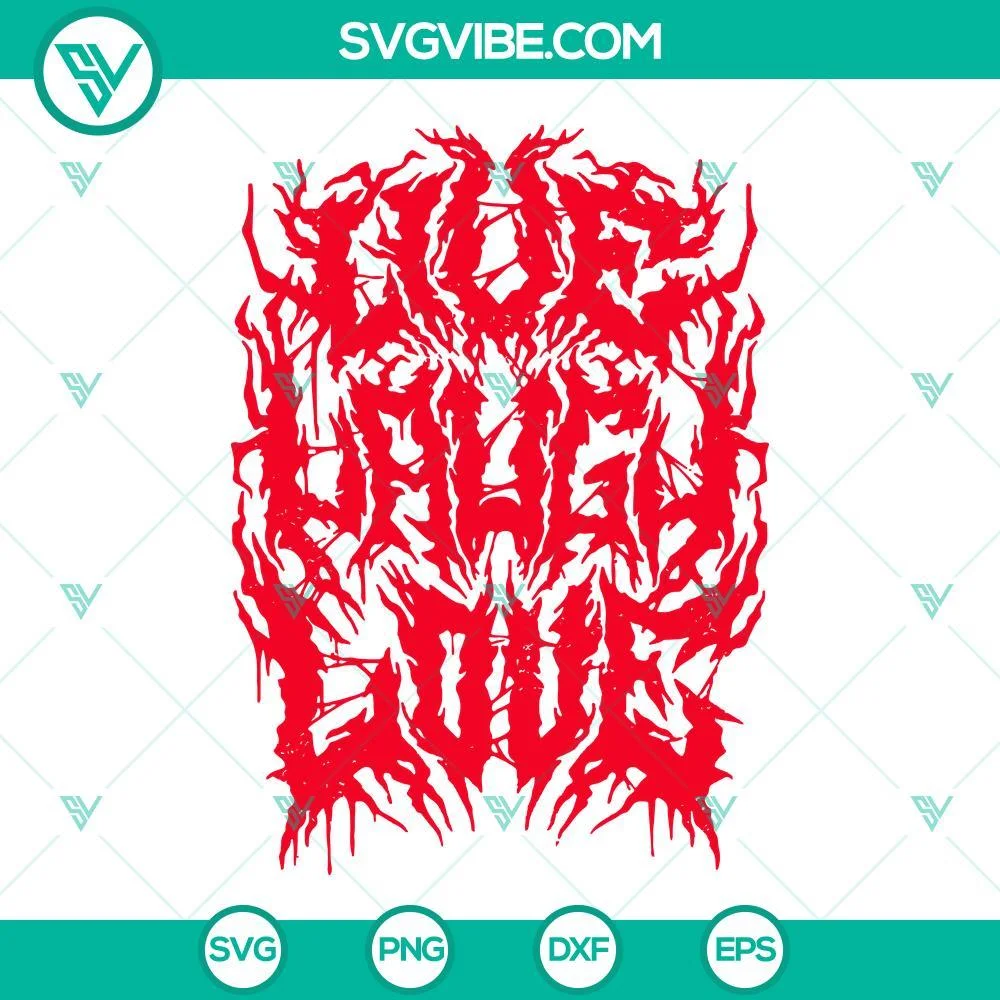 Trending, SVG Files, Live Laugh Love Death Meta SVG Image PNG DXF EPS Cut Files 1