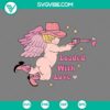 SVG Files, Valentine's Day, Not To Day Cupid SVG Files, Afro Woman Valentine 14