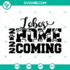 Lobos Homecoming 2022 design in SVG, DXF, EPS, PNG formats for Cricut and Silhouette machines.