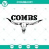Long Neck Ice Cold Beer Never Broke My Heart SVG file with bull skull images for digital download. Perfect for beer lovers and cowboys.