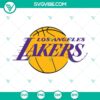 Los Angeles Lakers team logo in SVG and PNG formats, perfect for NBA fans.