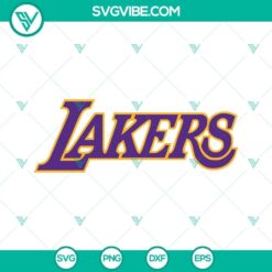 los angeles lakers logo svg lakers png lakers nba team logo svg 5 mockup