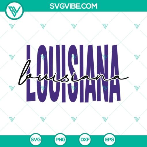 louisiana football svg la football svg louisiana svg 9 mockup