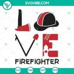 Trending, SVG Files, My Mommy Is My Hero Firefighter SVG Images, Fire 3