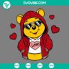 Valentine's Day, SVG Files, Winnie the Pooh Cupid Svg, Winnie the Pooh 13