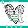 Whimsical Love In Your Heart, Cindy Lou Who, and Grinch SVG images perfect for Christmas crafts.