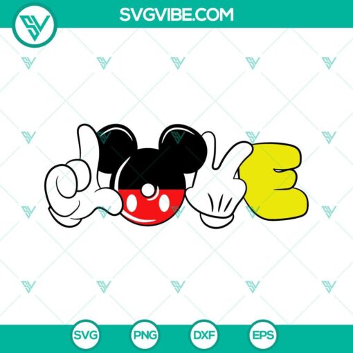 love mickey svg disney love valentine svg mickey hands love svg 8 mockup