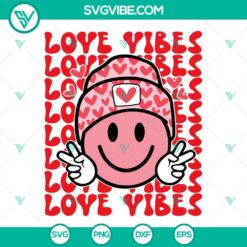 SVG Files, Valentine's Day, Sweet Hearts Club SVG Files, Valentines Day SVG 4