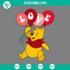 Valentine's Day, SVG Files, Bee Mine SVG Files, Winnie The Pooh SVG File, 13