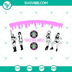 Musics, Starbucks Cup Wrap, SVG Files, Starbucks Lovers Morgan Wallen SVG 3