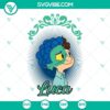 Luca SVG design featuring cartoon characters from Disney Pixar movie for Cricut, PNG, DXF, and EPS formats download.