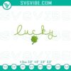 Embroidery Designs, St Patrick's Day Embroidery Designs, Lucky Patrick’s Day 14