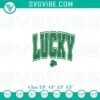 Embroidery Designs, St Patrick's Day Embroidery Designs, Lucky Green 4 Leaf 13