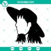 Lydia Deetz from Beetlejuice, Halloween themed SVG files for crafting and digital designs.