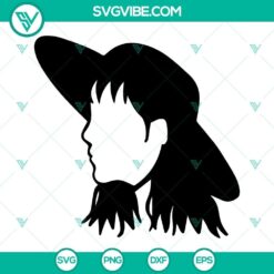 Lydia Deetz SVG Files, Beetlejuice SVG Images, Halloween SVG Files