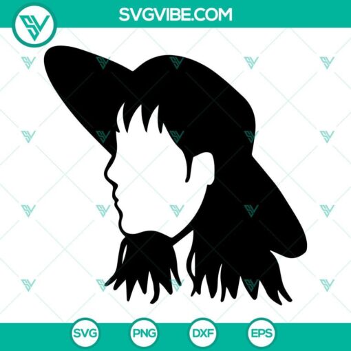 lydia deetz svg beetlejuice svg halloween svg 6 mockup