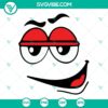 M&M faces SVG download bundle for cut files in PNG, DXF, EPS format. Perfect for crafts and DIY projects.