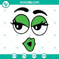 m and m svg bundle m m faces svg m and m svg png dxf eps cut files 4 mockup