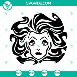 Madame Leota SVG Image, Haunted Mansion SVG Files, Disney Horror Movie 2023