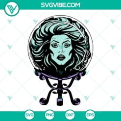 Disney, Halloween, SVG Files, Madame Leota SVG Files, The Haunted Mansion SVG 5