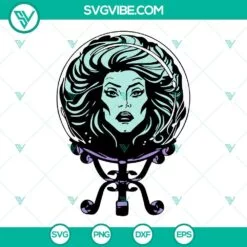 Disney, Halloween, SVG Files, Madame Leota SVG Files, The Haunted Mansion SVG 2