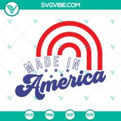 4th Of July, American, SVG Files, Made in America SVG Image, 4th of july SVG 11