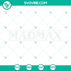 Madmax SVG File PNG DXF EPS Cut Files For Cricut Silhouette