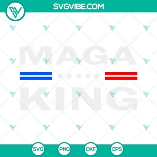 maga king svg png dxf eps ultra maga svg anti biden svg 2 mockup