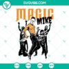 Magic Mike Michael Myers horror movie dancing SVG file for download, perfect for Halloween crafts and decor.