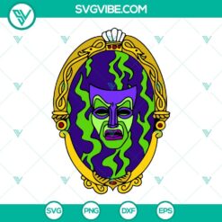 Disney, SVG Files, Magic Mirror Disney SVG Files, The Evil Queen Mirror SVG 2