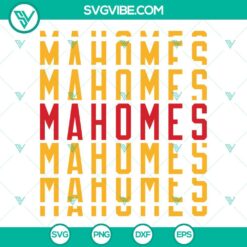 mahomes svg bundle patrick mahomes svg kansas city svg mahomes 15 svg chiefs svg 8 mockup