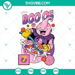 Anime, SVG Files, Majin Boo Eating SVG File, Dragon Ball SVG Files PNG DXF EPS 7