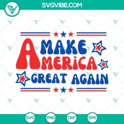 Donald Trump, SVG Files, Make America Great Again SVG Images, Republicans 2024 19