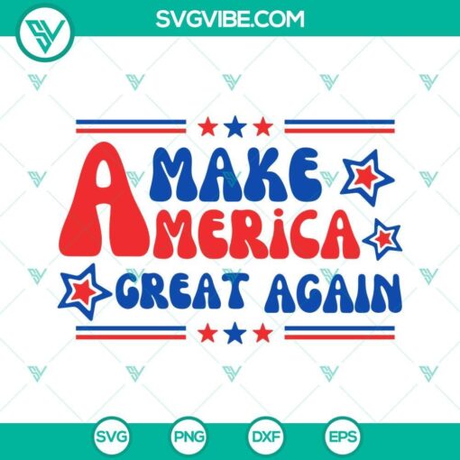 make america great again svg republicans 2024 svg trump 2024 svg us election 2024 svg png dxf eps cricut 10 mockup