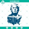 Donald Trump "Make America Great Again" SVG design with MAGA theme, featuring Trump. Great for political graphic projects.