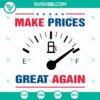 Make Prices Great Again cut files for digital use. SVG, PNG, DXF, EPS formats for crafters and designers.