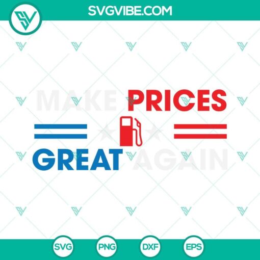 make prices great again svg png dxf eps cut files for cricut silhouette 10 mockup