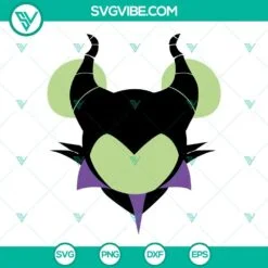 Disney, SVG Files, Maleficent SVG Files, Baby Maleficent SVG Download, Evil 3