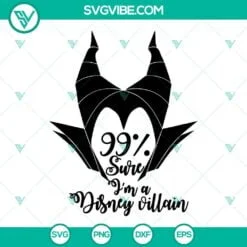 Disney, SVG Files, Maleficent SVG Files, Baby Maleficent SVG Download, Evil 4