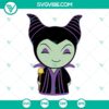 Maleficent and Evil Queen Disney SVG files for download, featuring baby Maleficent design. Perfect for crafting projects.