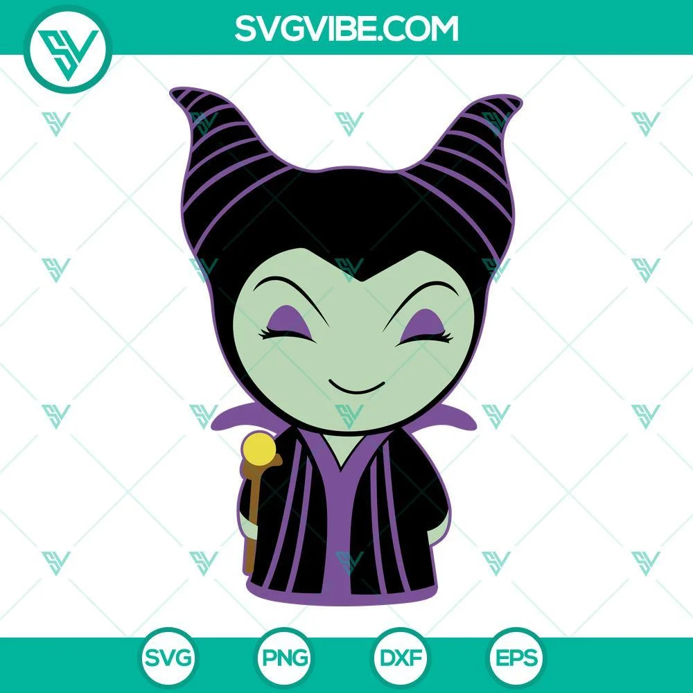 Disney, SVG Files, Maleficent SVG Files, Baby Maleficent SVG Download, Evil 1