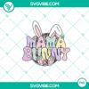 Leopard Mama Easter PNG files featuring Mama Bunny design for Easter crafts and projects.