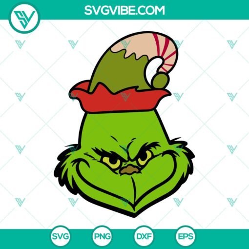 mama grinch bundle svg grinch face custom name kid svg png cut files cricut silhouette 2 mockup 7