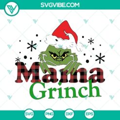 Christmas, SVG Files, Christmas 2022 Family SVG Images Bundle, Grinch Christmas 7