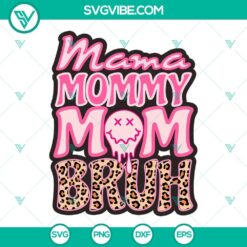 Cartoons, Mothers Day, SVG Files, Bluey Best Mom Ever SVG Images, Bluey Mom SVG 4