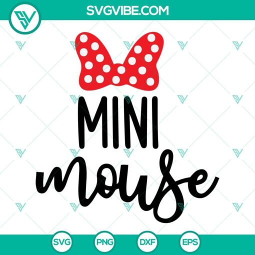 mama mouse svg mini mouse svg minnie mouse svg mama svg mini svg minnie mouse bow svg 8 mockup