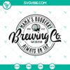 Mamas Booberry Brewing Co SVG Download for breastfeeding moms, Mom Life SVG Files, digital design for crafting projects.