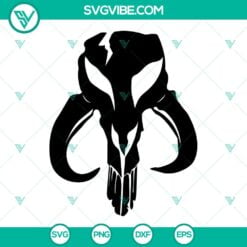 mandalorian helmet svg bundle mythosaur skull svg boba fett svg star wars movies svg png dxf eps 10 mockup